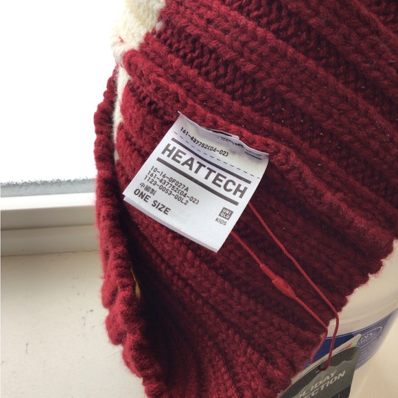 NWT Red White Cowl/Neck Warmer - Picture 2 of 6